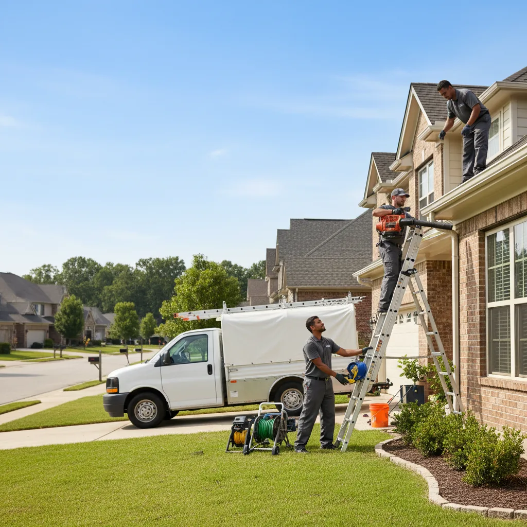 Home Gutter Service in Greenback, TN near me